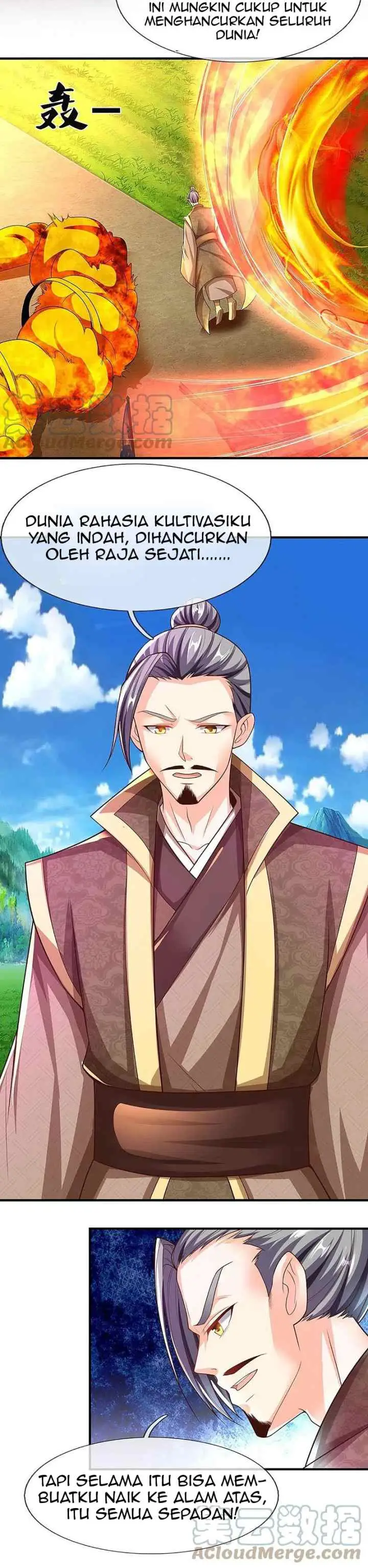 Immortal Daddy Xianzun chapter 253 halaman 12
