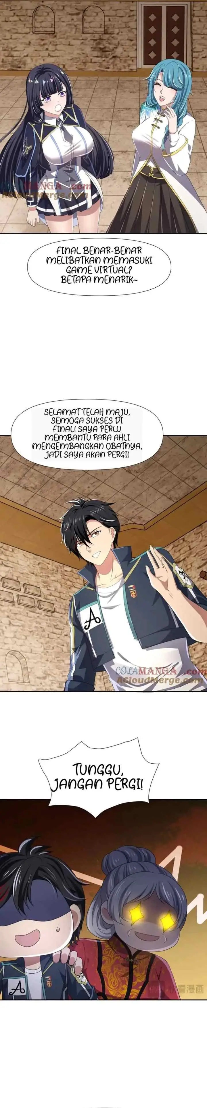 After Merging With the Goddess, I Am Invincible chapter 83 halaman 9