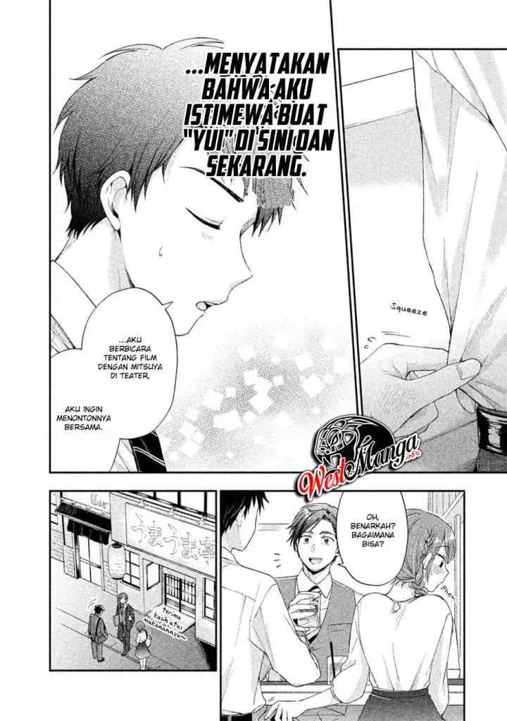 Kono Kaisha ni Suki na Hito ga Imasu chapter 6 halaman 10
