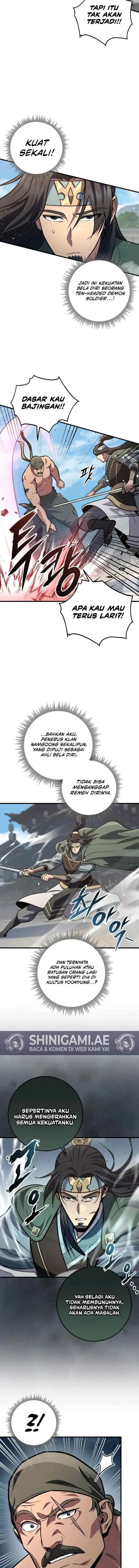 Heavenly Inquisition Sword chapter 121 halaman 11
