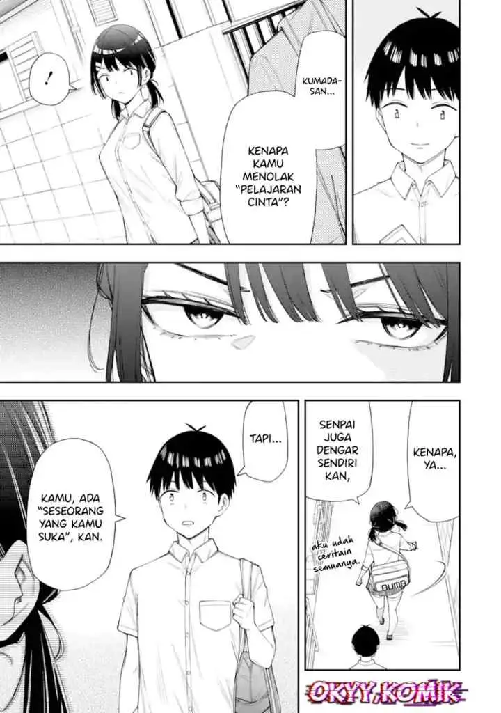 Renai no Jugyou chapter 9.3 halaman 10