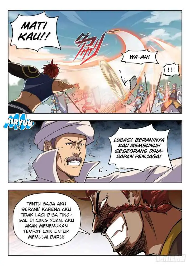 Dragon Field Hunter Hunter Age chapter 205 halaman 11