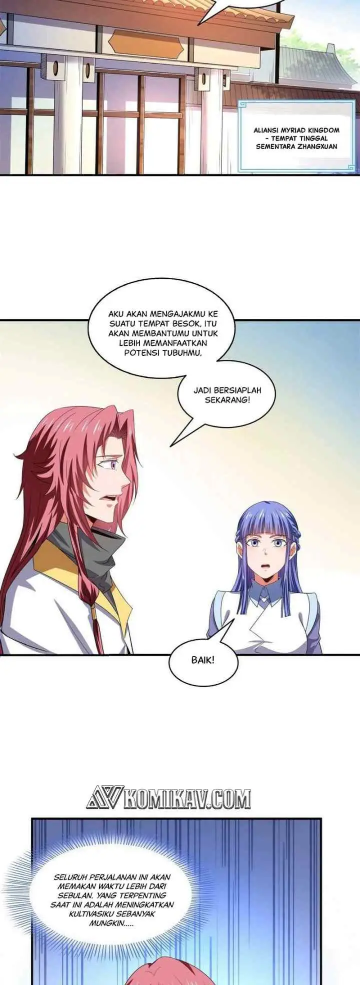 Library Tiandao chapter 318 halaman 7