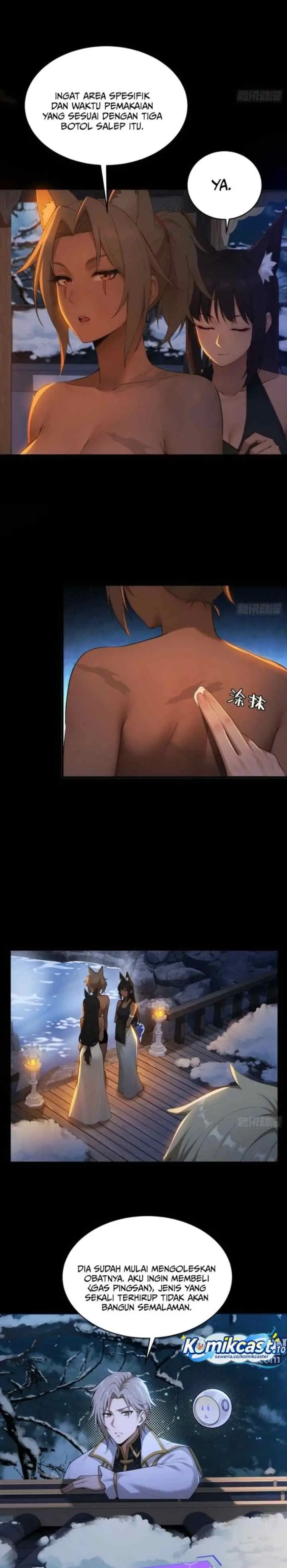 To Save Seven Villainesses, I Went Full Harem! chapter 50 halaman 12