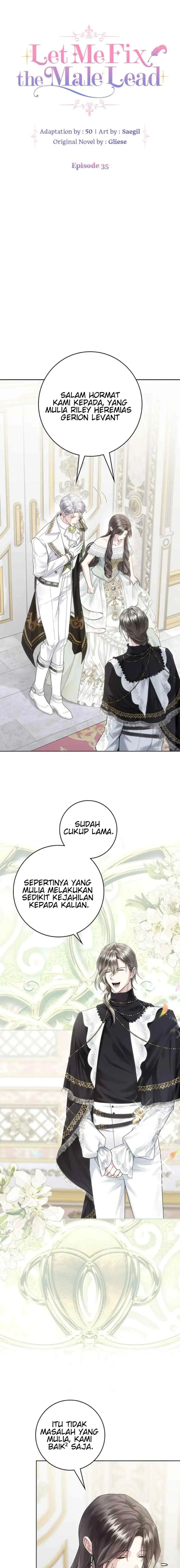 I Taught You Carefully, so Why Are You Obsessed? chapter 35 halaman 8