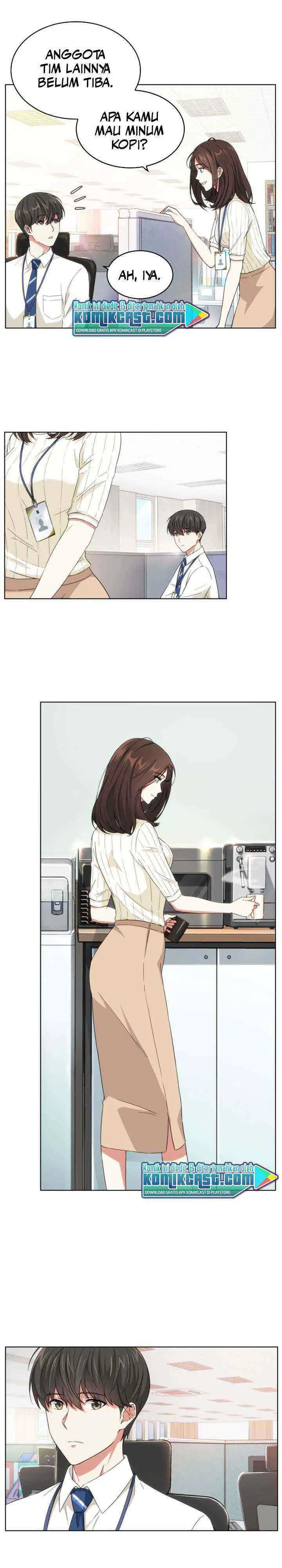 My Office Noona's Story chapter 3 halaman 6