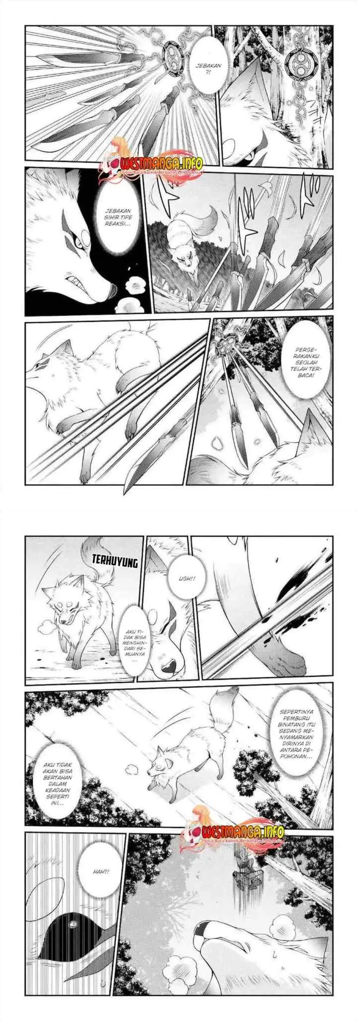 Shikkoku Tsukai no Saikyo Yusha Nakama Zen'in ni Uragira Retanode Saikyo no Mamono chapter 31.1 halaman 4