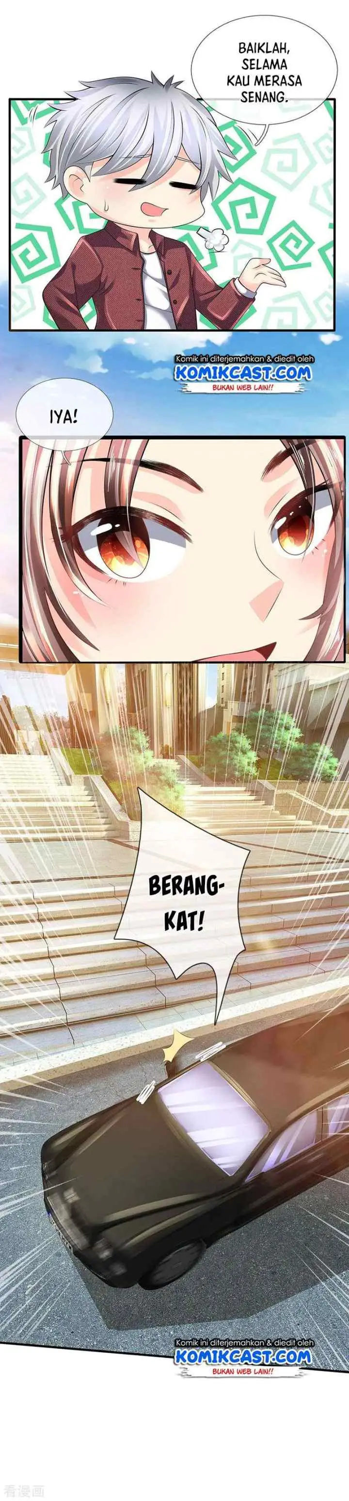 City of Heaven Time Stamp chapter 152 halaman 9
