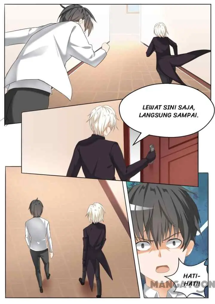 Nuzi Xueyuan de Nansheng chapter 66 halaman 8