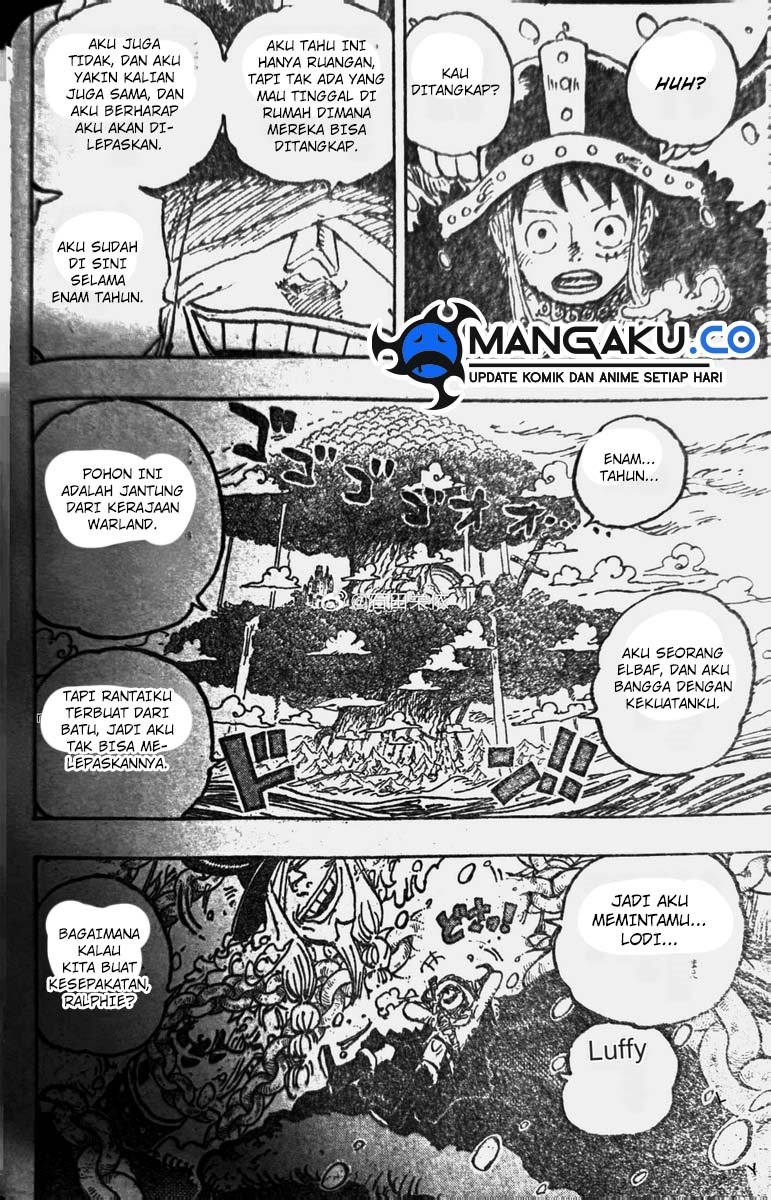 One Piece chapter 1131 halaman 5