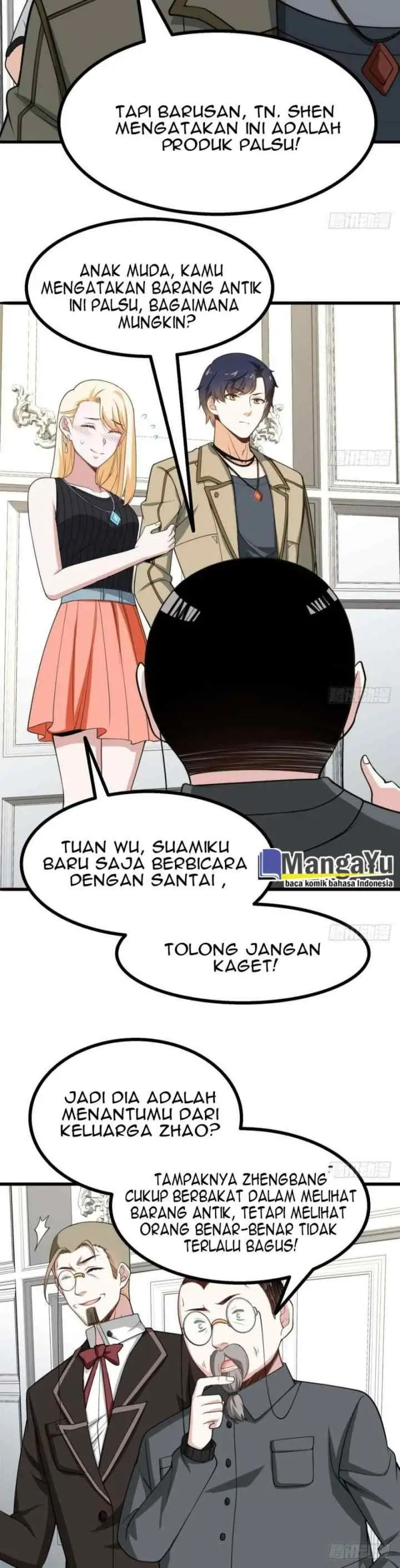 Strongest Son In Law chapter 19 halaman 10