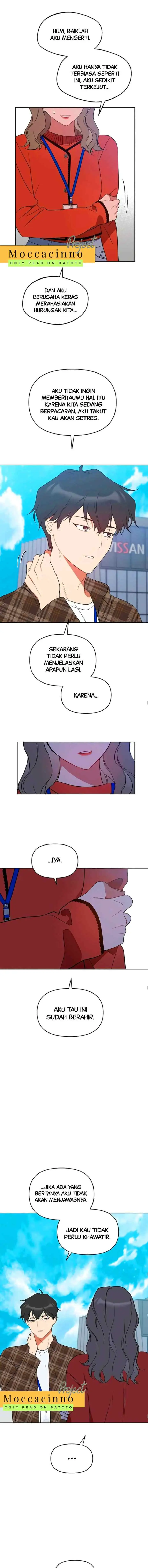 Misfortune at Work chapter 23 halaman 10