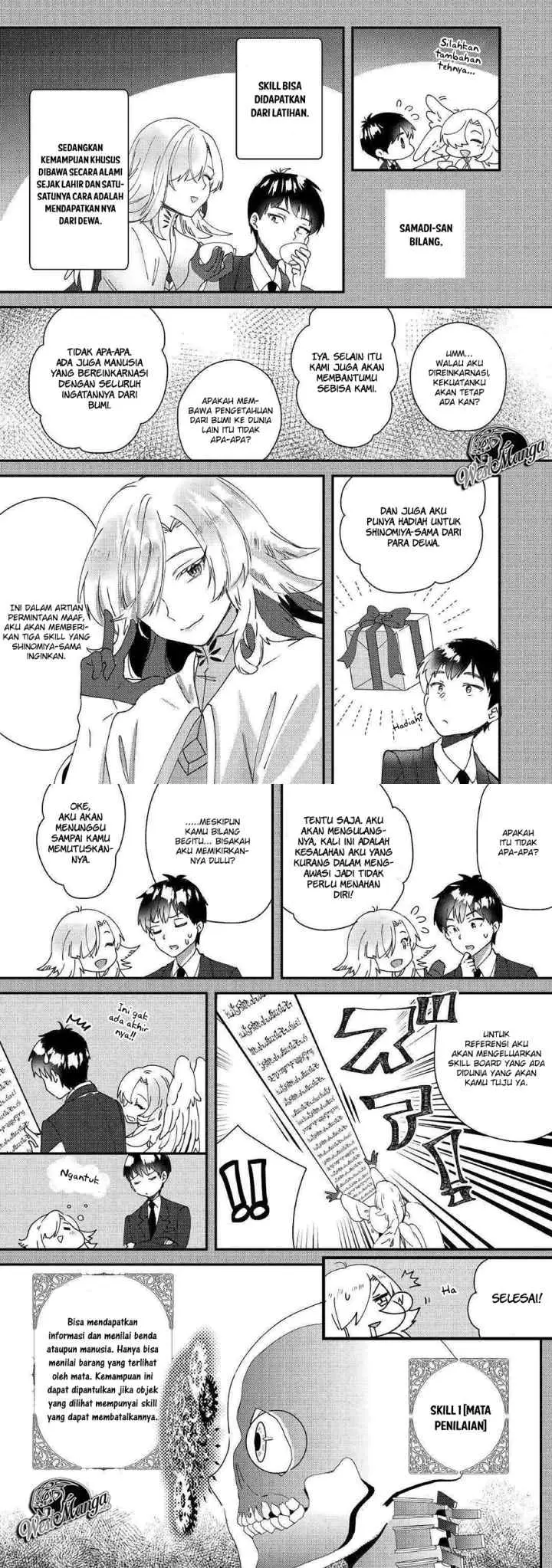 Shoki Skill Ga Benri Sugite Isekai Seikatsu Ga Tanoshisugiru! chapter 1 halaman 8