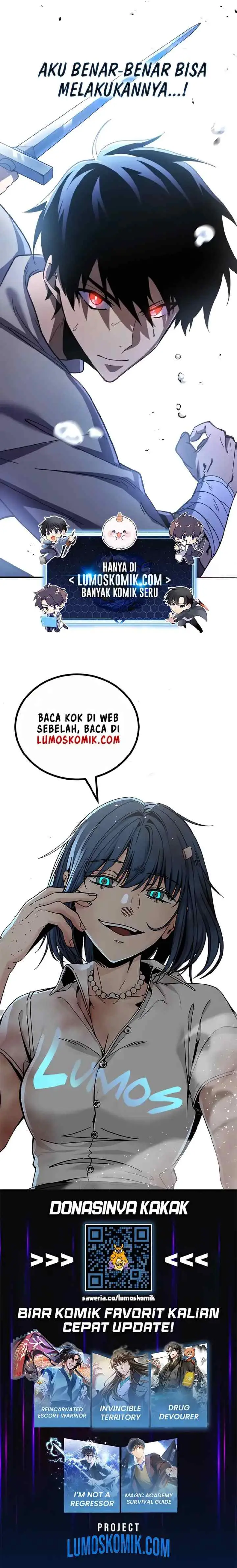 The Dark Swordsman Returns chapter 8 halaman 17