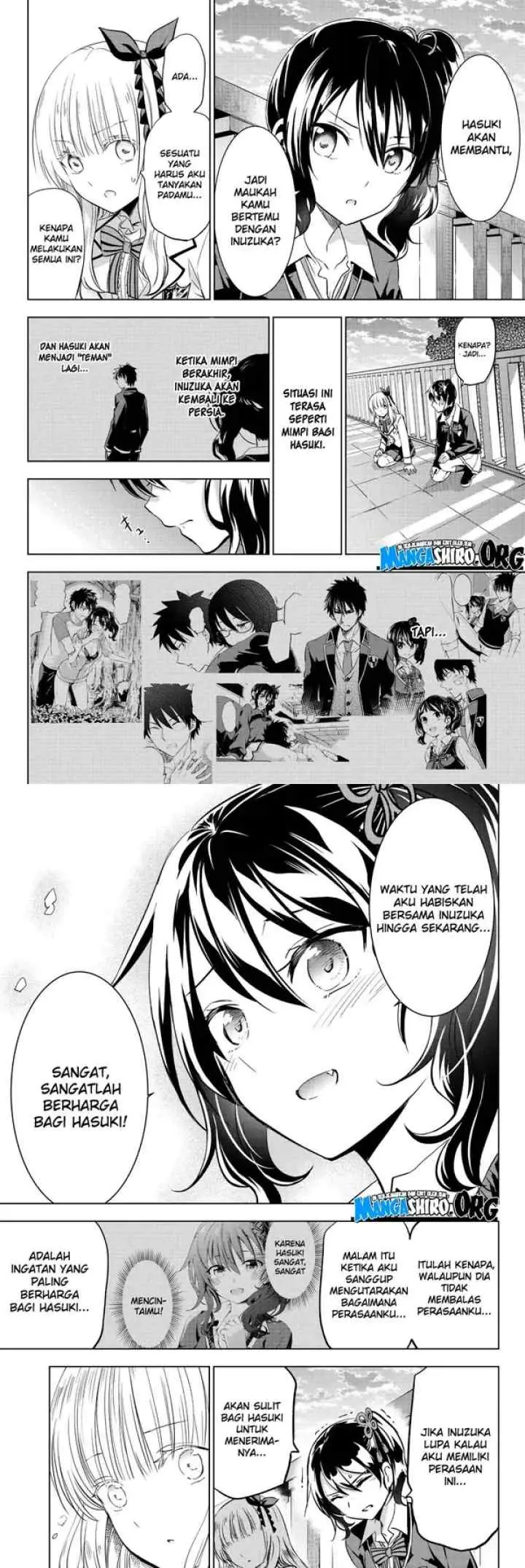 Kishuku Gakkou no Juliet chapter 76 halaman 11