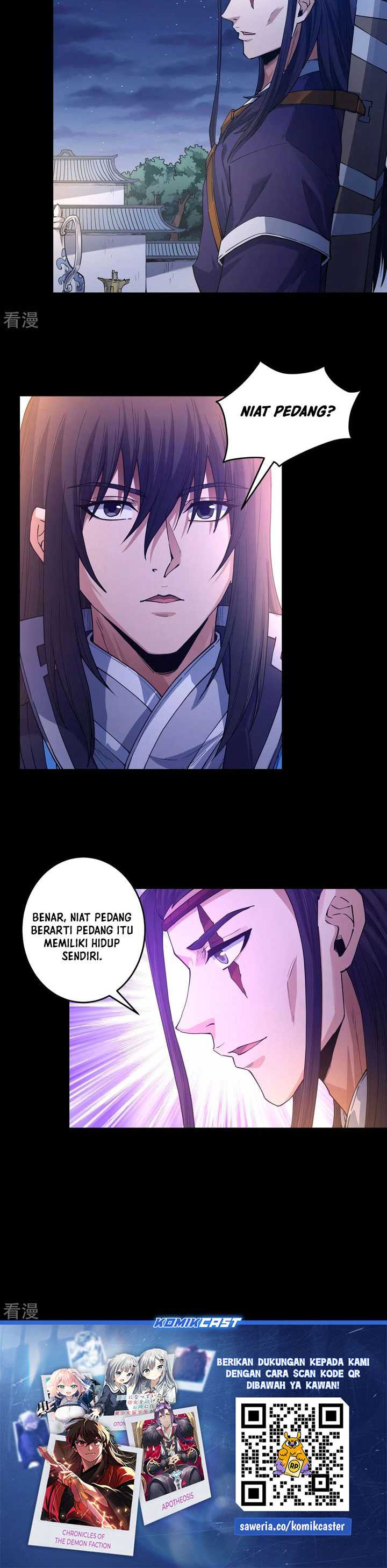 God of Martial Arts chapter 607 halaman 11