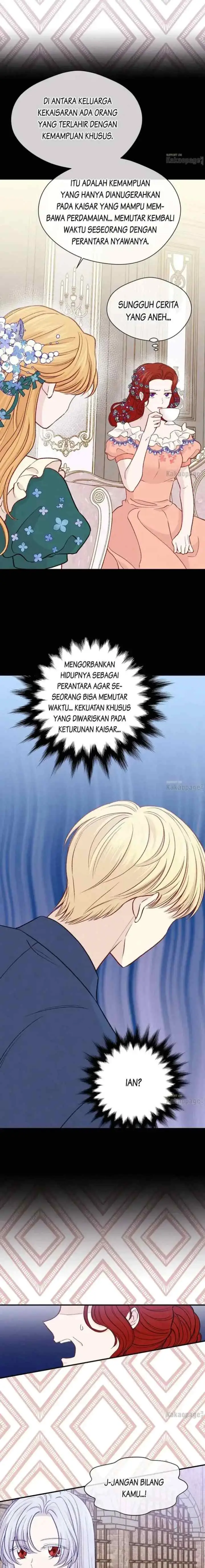 Iris - la Lady au Smartphone chapter 117 halaman 9