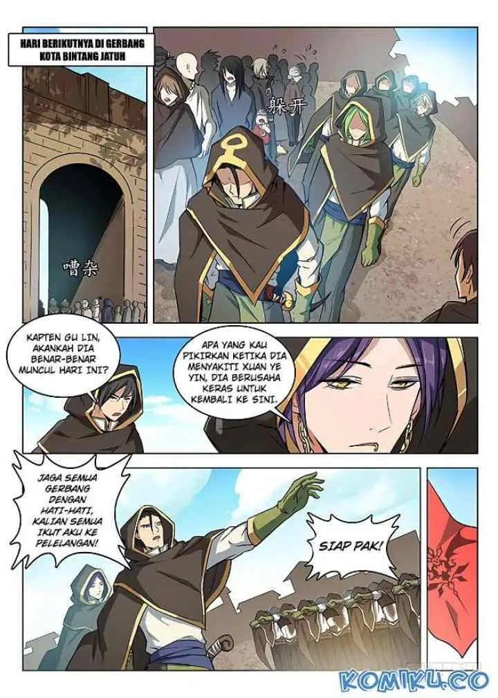 Dragon Field Hunter Hunter Age chapter 143 halaman 11