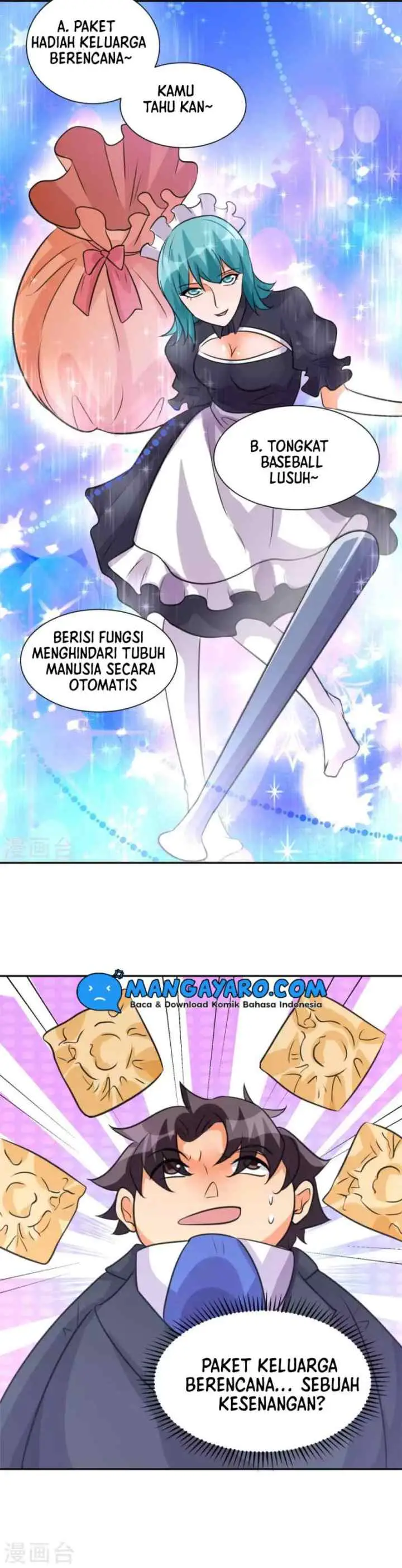 Emperor Son In Law chapter 47 halaman 8
