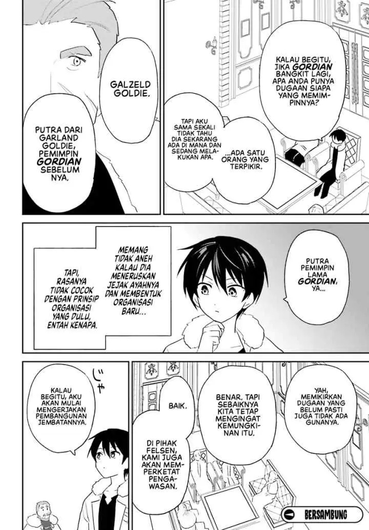 Isekai wa Smartphone to Tomo ni chapter 108 halaman 14