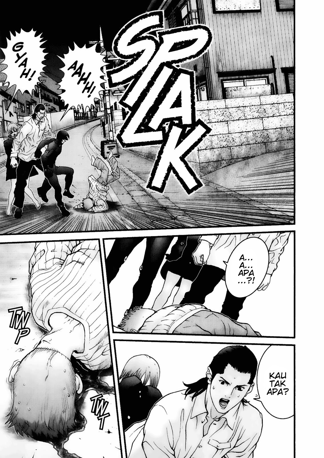 Gantz chapter 6 halaman 15