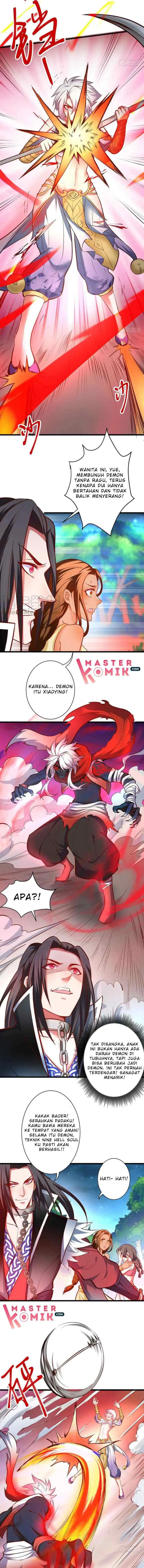 King Killer Reborn chapter 34 halaman 8