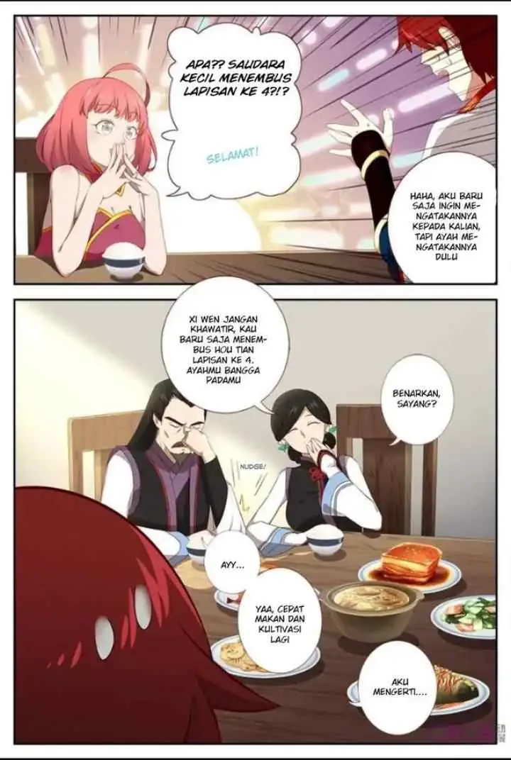 Martial God's Space chapter 4 halaman 6