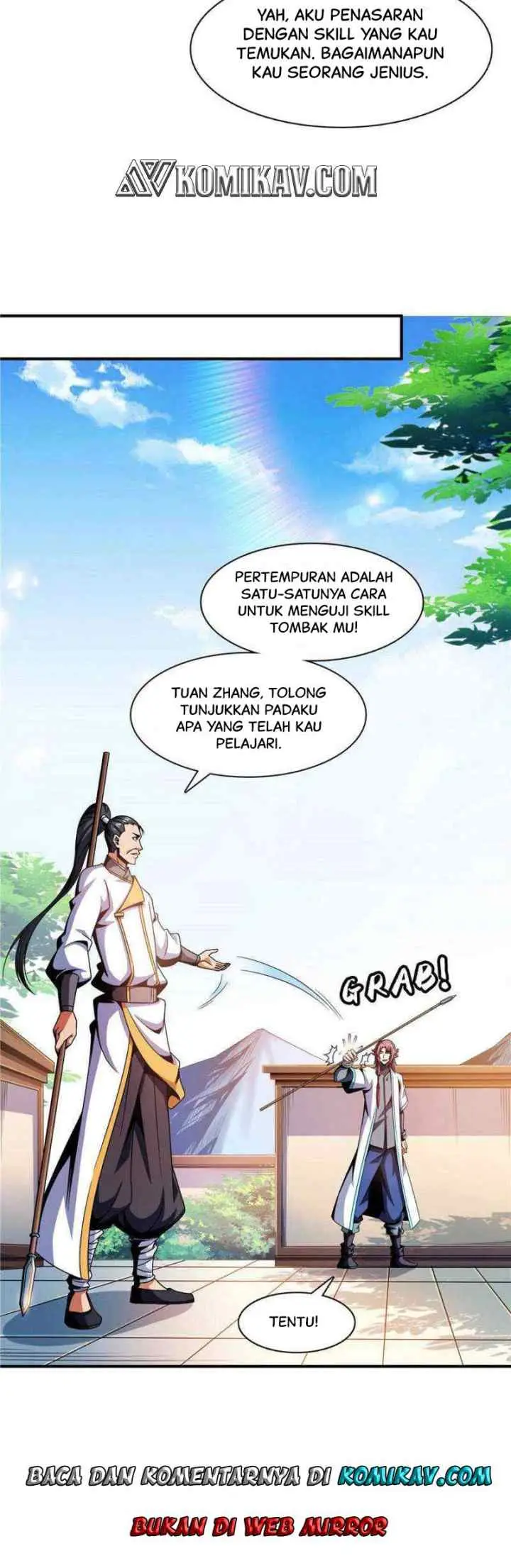 Library Tiandao chapter 84 halaman 12
