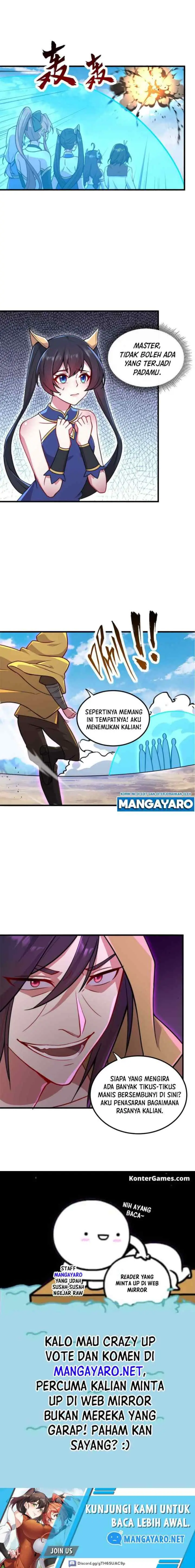 I, The Invincible Villain Master With My Apprentices chapter 36 halaman 15