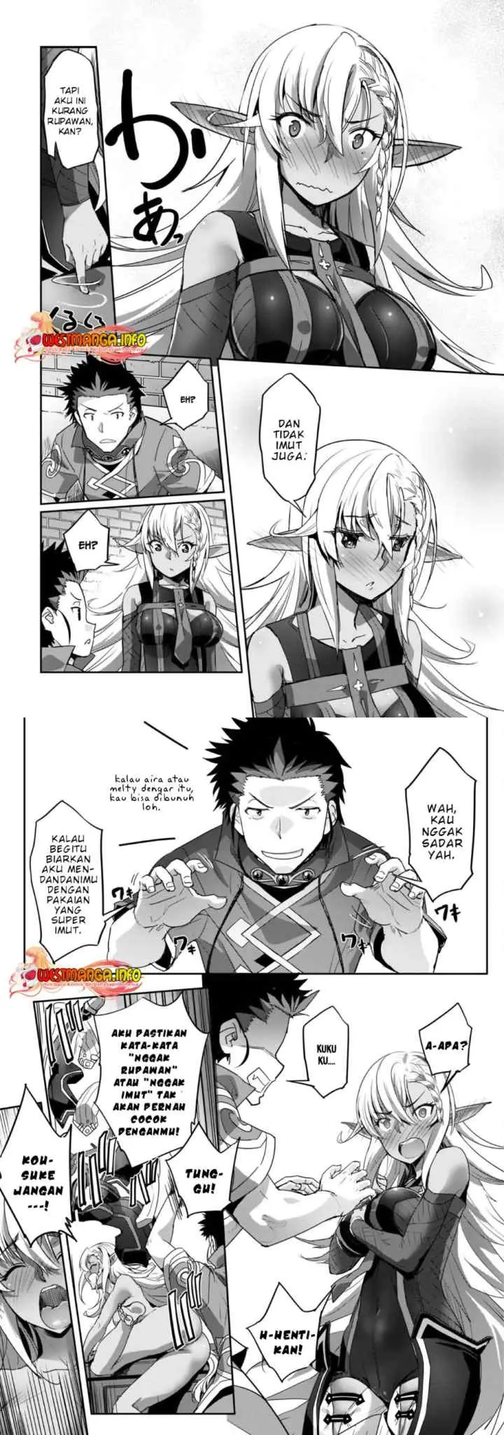 Craft Game no Nouryoku de Isekai Kouryaku!! chapter 27 halaman 13