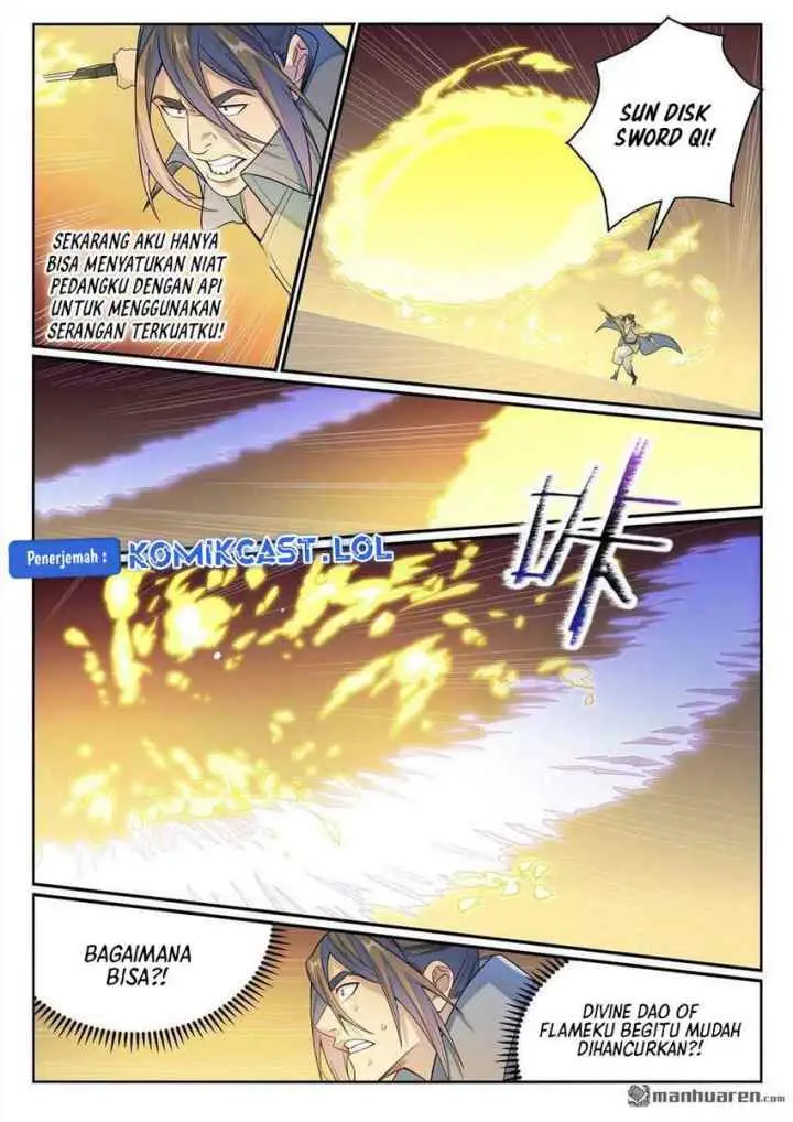 Apotheosis chapter 1148 halaman 9