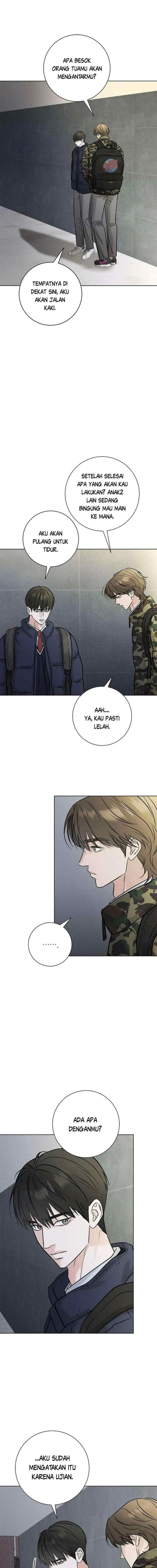 Rainy chapter 35 halaman 14