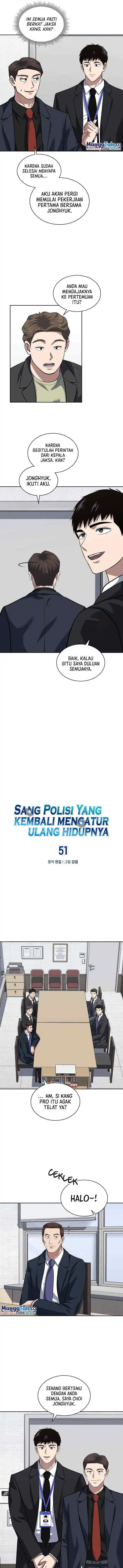 Reset Life of Regression Police chapter 51 halaman 4