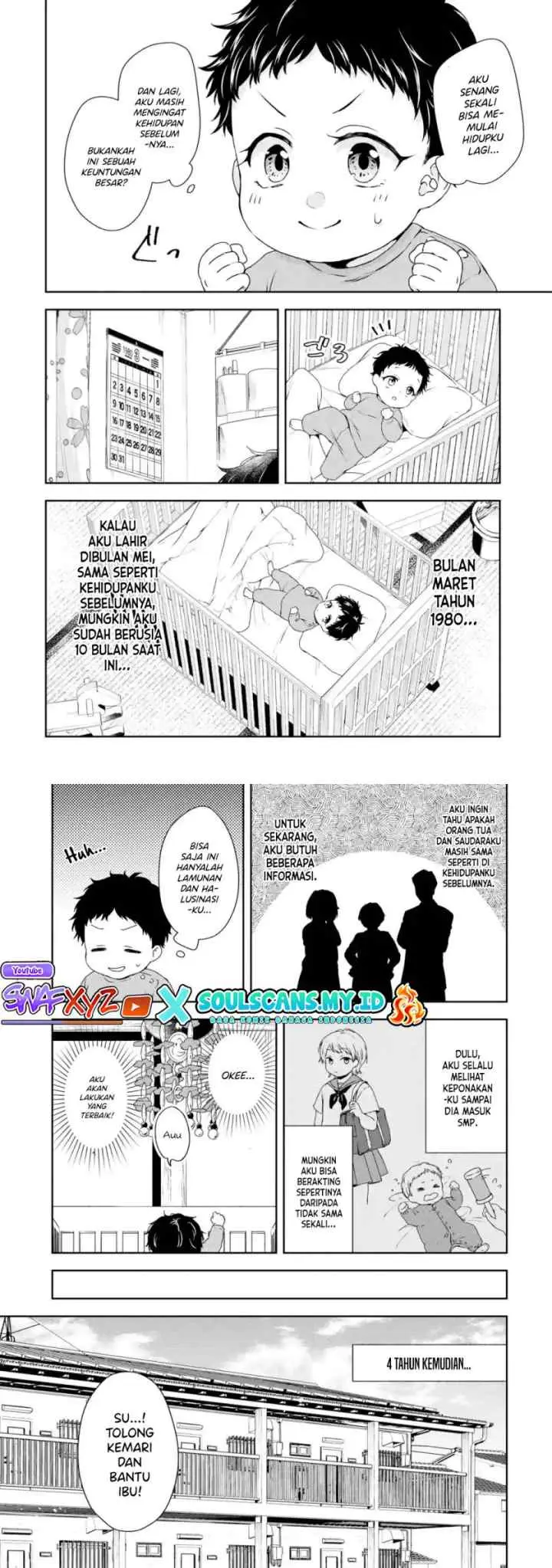 Bishoujo ni TS Tensei Shita kara Daijou wo Mezasu! chapter 1.1 halaman 8