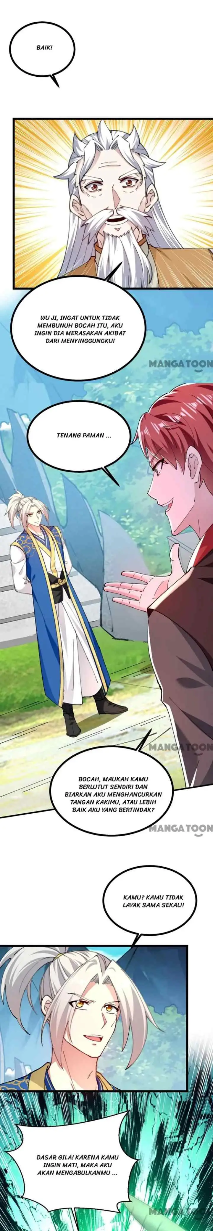 Ling Tian Shendi chapter 308 halaman 5