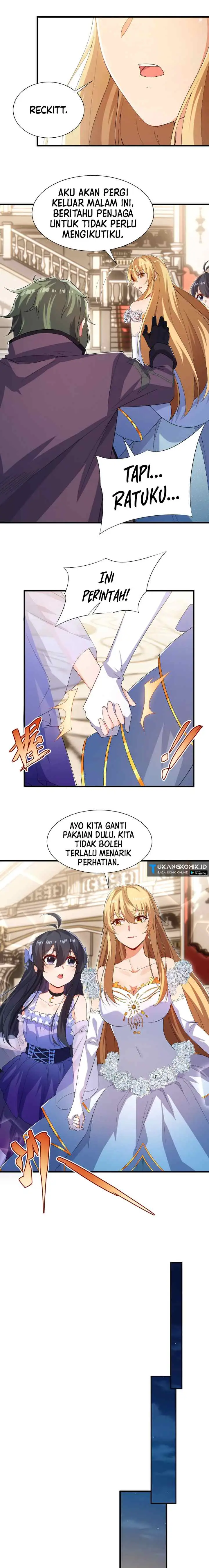 I Came From The Abyss to Save Mankind chapter 72 halaman 4