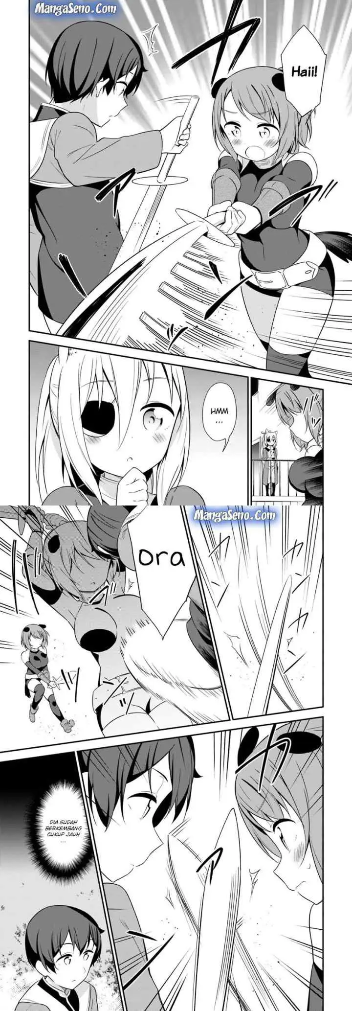 Butsuri-san de Musou Shitetara Motemote ni Narimashita chapter 22 halaman 12