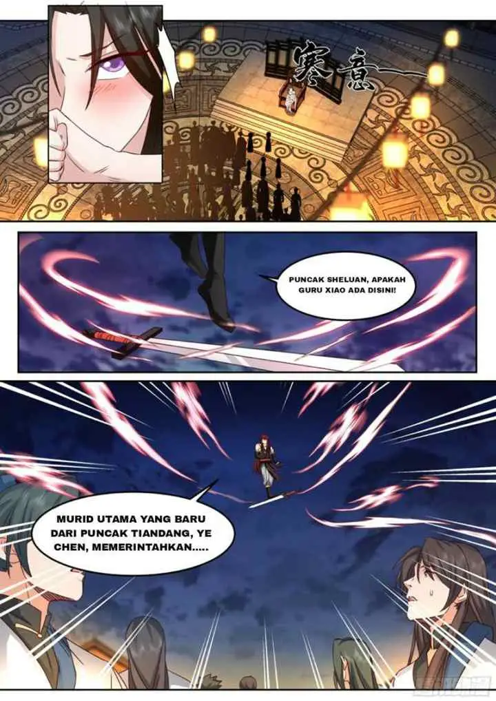 The Villain's Senior Brother And His Junior Sisters Are All Yanderes chapter 45 halaman 14