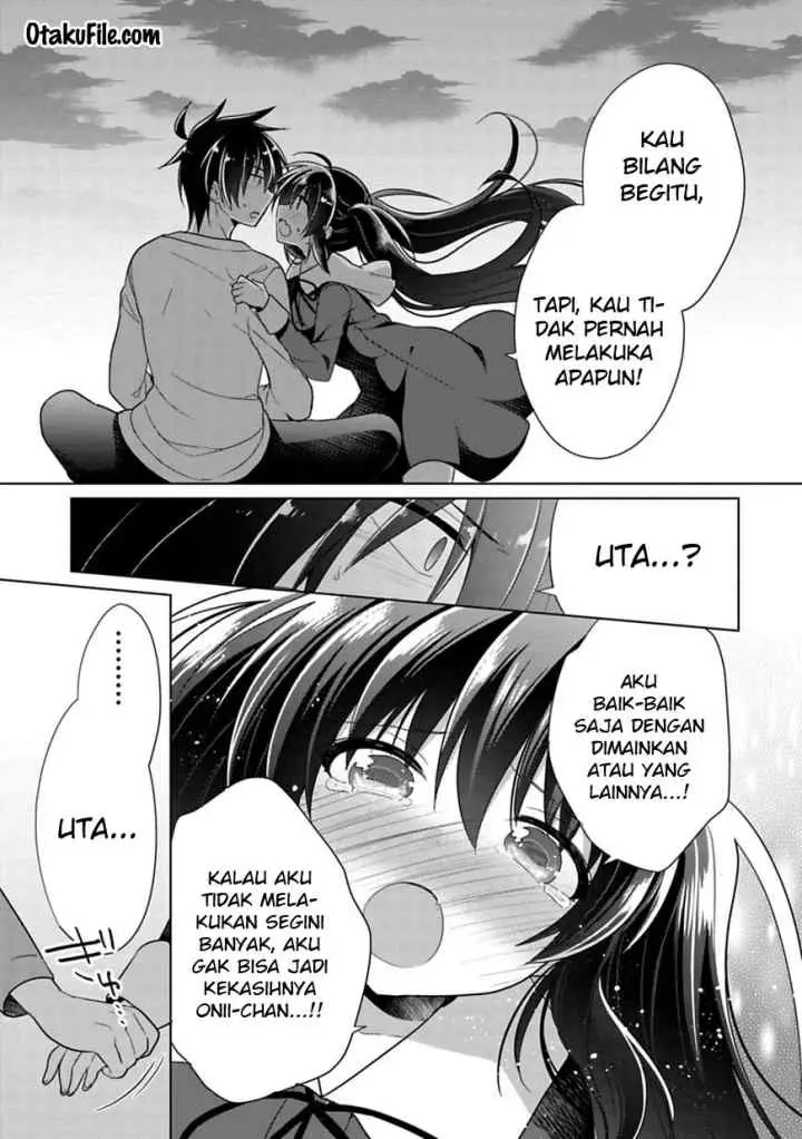 Siscon Ani to Brocon Imouto ga Shoujiki ni Nattara chapter 3 halaman 16