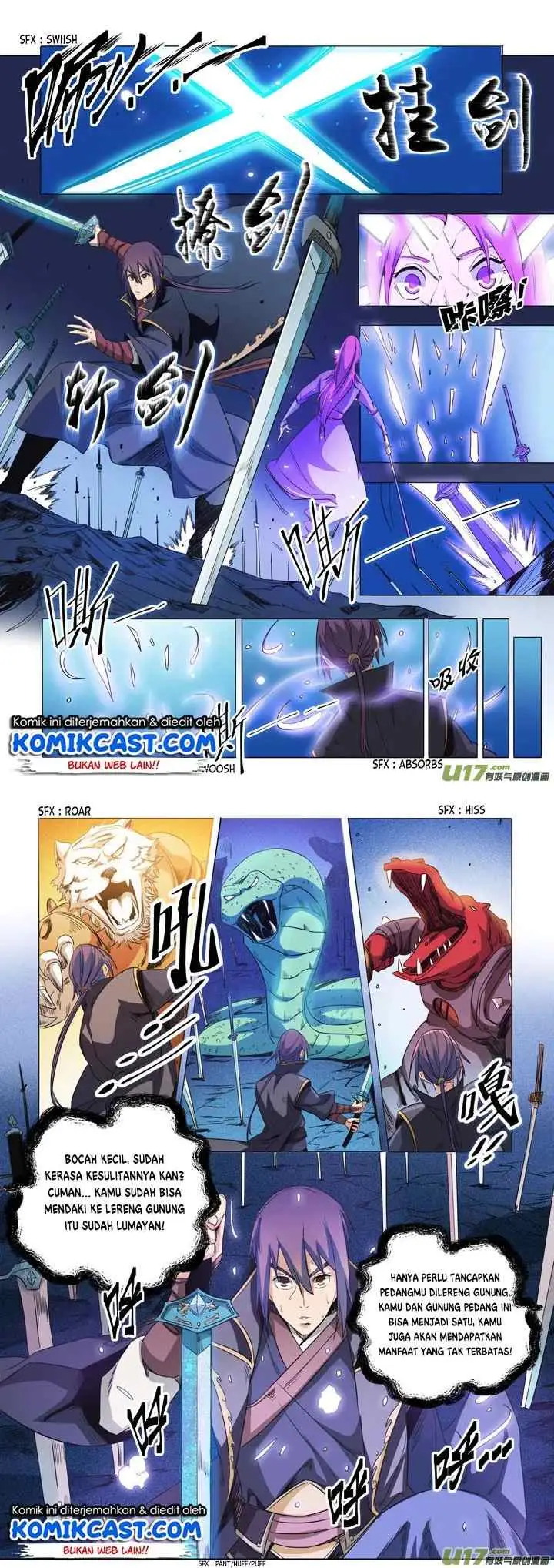 Apotheosis chapter 72 halaman 8