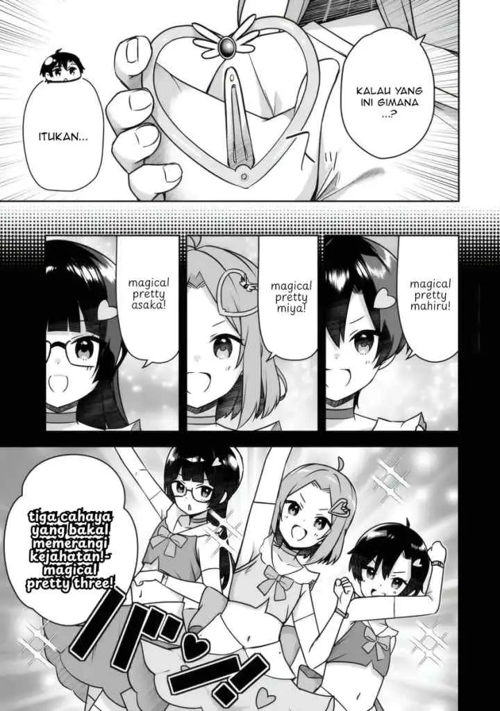 10-Nen Buri ni Saikai shita Kusogaki wa Seijun Bishoujo JK ni Seichou shiteita chapter 12.2 halaman 6