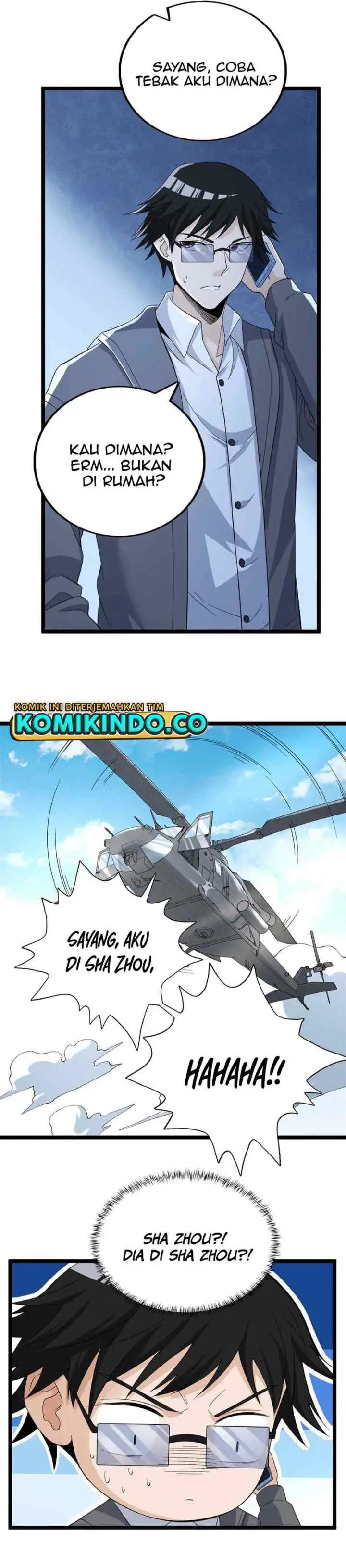 I Can Snatch 999 Types of Abilities chapter 52 halaman 5
