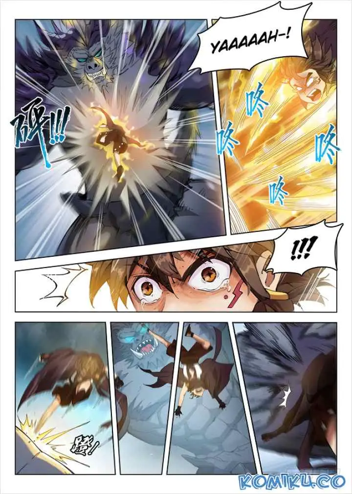 Dragon Field Hunter Hunter Age chapter 170 halaman 4