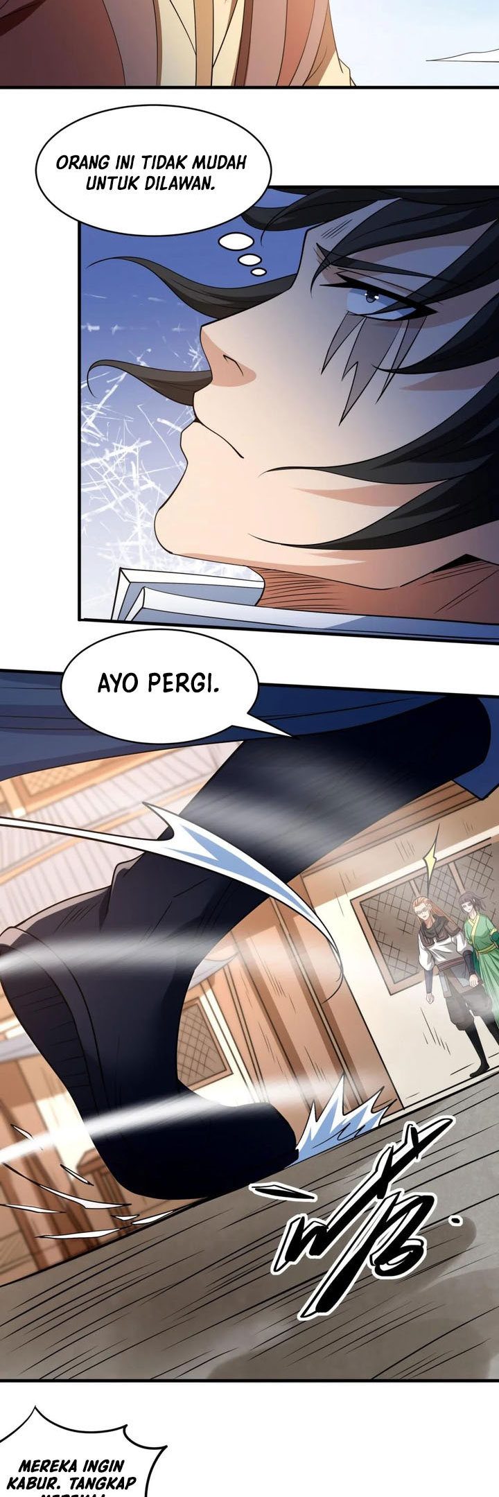 God of Martial Arts chapter 731 halaman 12