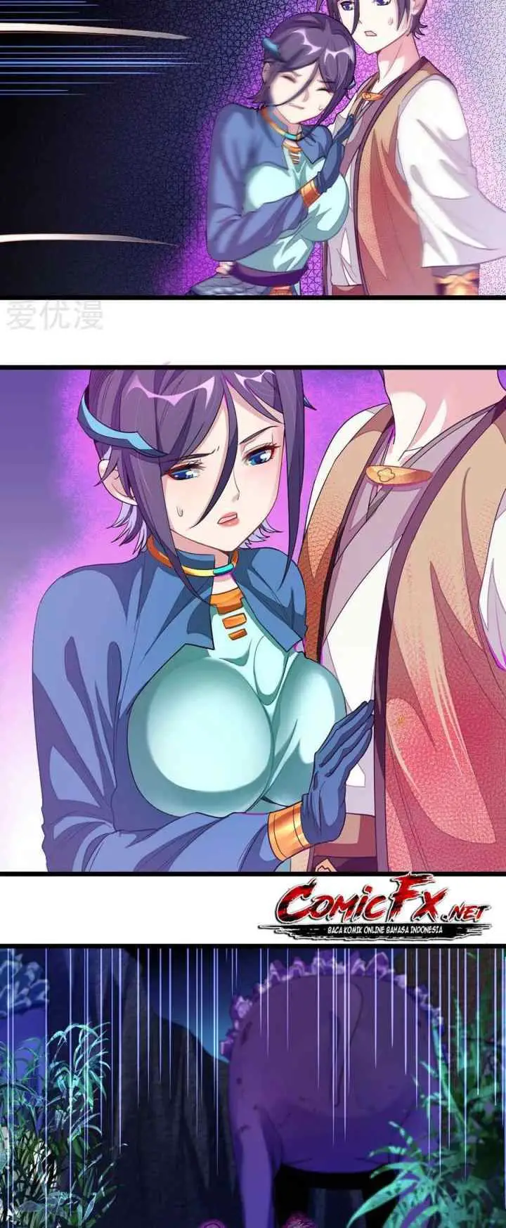 Jiuyang Shenwang chapter 168 halaman 10