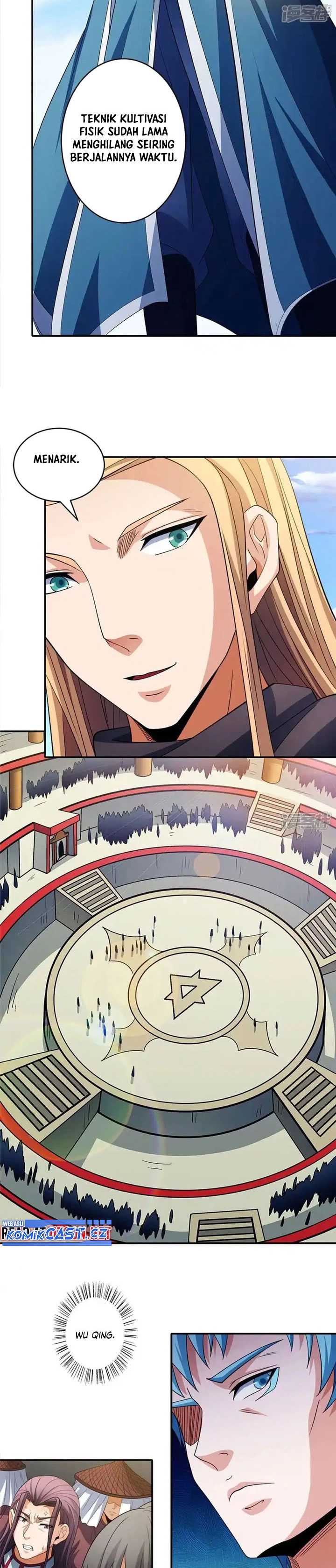 God of Martial Arts chapter 714 halaman 8