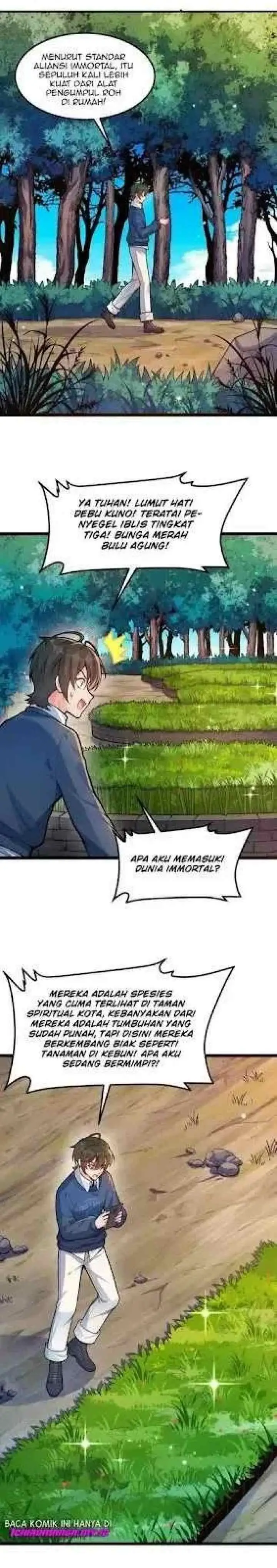 Jiuzhou Fanren Xiuxian Ji chapter 2 halaman 6