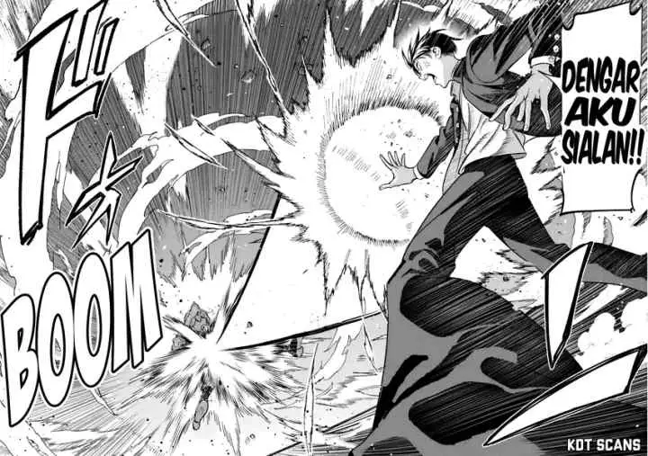Isekai kara Kikan Shitara Chikyuu mo Kanari Fantajii Deshita. Ato, Makeheroin-domo Kocchi Minna chapter 2.2 halaman 14