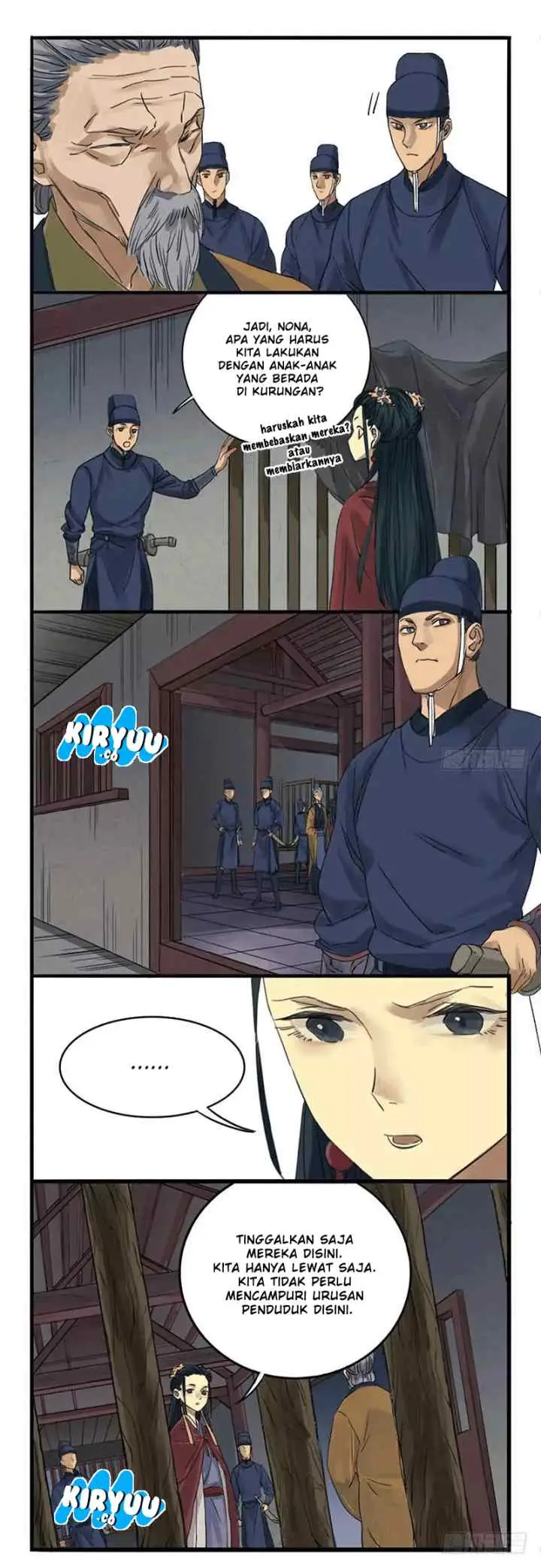 Martial Legacy chapter 2 halaman 12