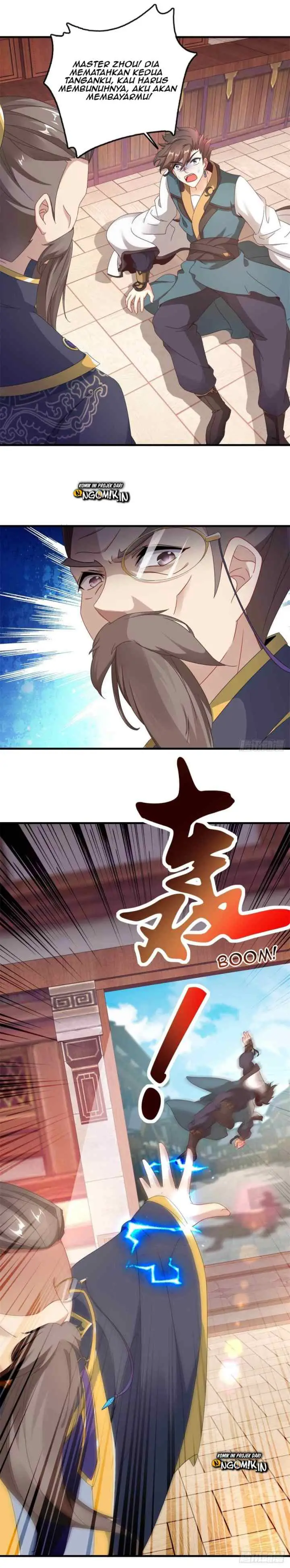 Divine Soul Emperor chapter 8 halaman 8